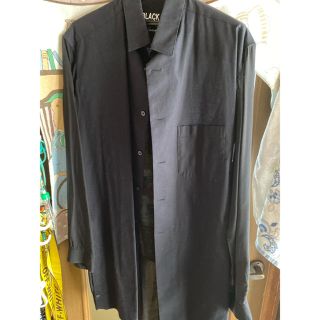 ヨウジヤマモト(Yohji Yamamoto)のヨウジヤマモト　2 Collar long Blouse シャツ　ブラウス(シャツ)