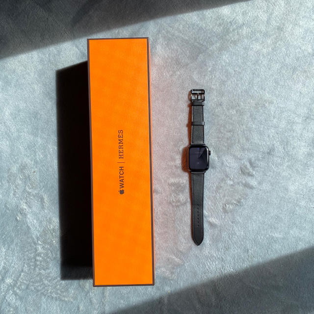 Apple Watch - pi Apple Watch エルメス Series 5 黒 40mm