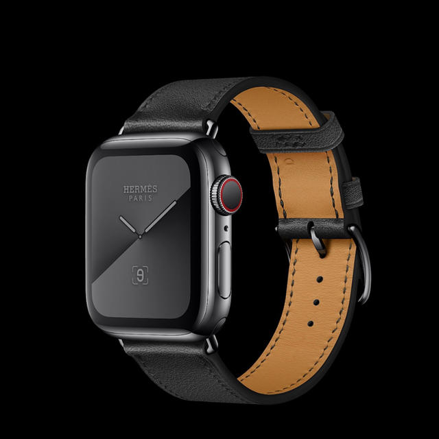 pi様専用 Apple Watch エルメス Series 5 黒 40mm