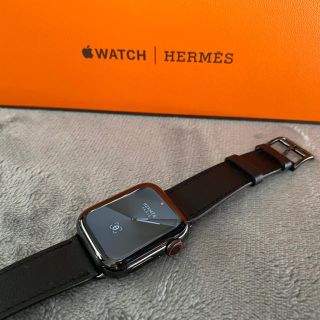 Apple Watch series5 Hermès S.BLACK 40mm