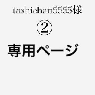 toshichan5555様　専用ページ　②(その他)