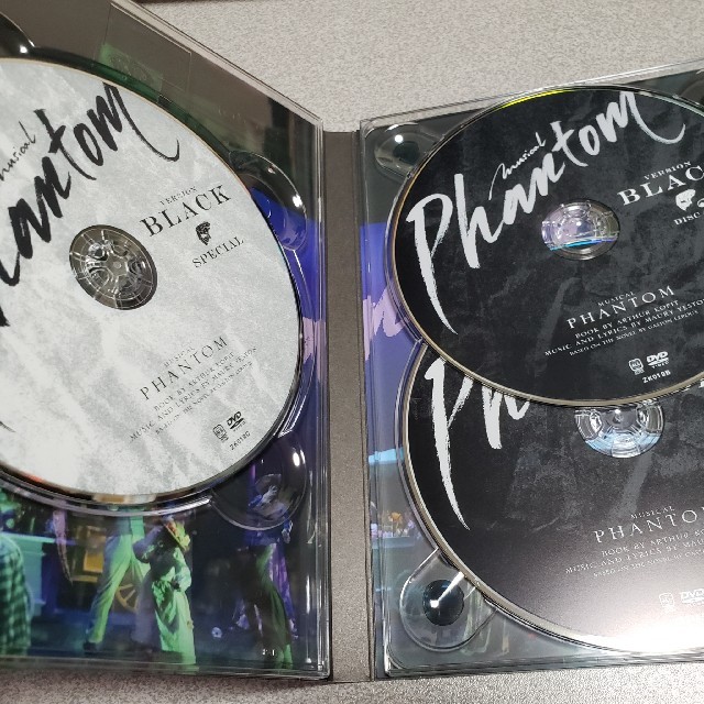 値下不可!!Phantom ファントム DVD
