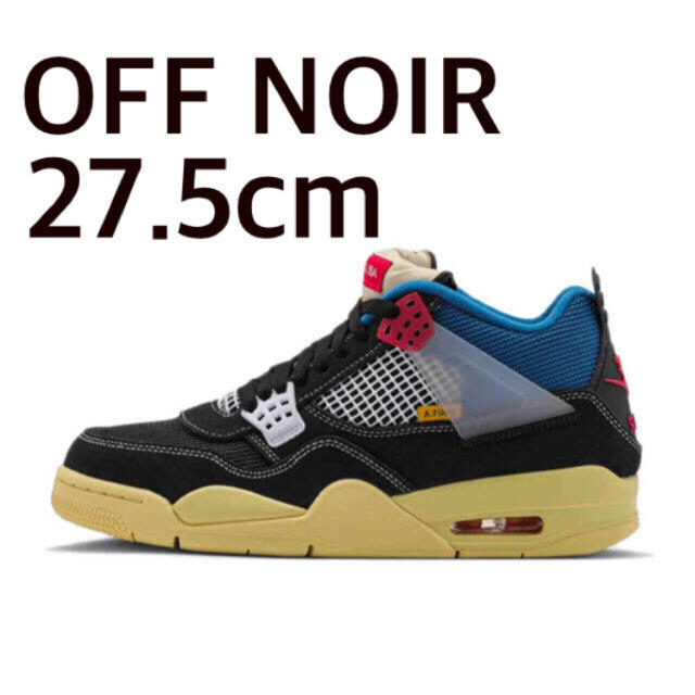 UNION NIKE AIR JORDAN 4 OFF NOIR 27.5cm UNION NIKE AIR JORDAN 4 OFF NOIR 27.5cm