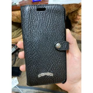 ディールデザイン(DEAL DESIGN)のDEAL DESIGN iPhone7plus用シャークスキン手帳ブック型カバー(iPhoneケース)