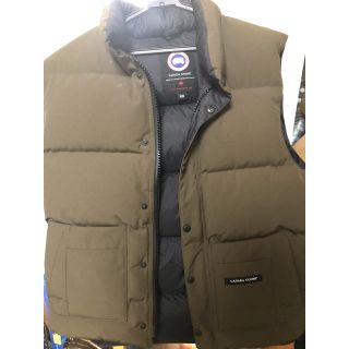 カナダグース(CANADA GOOSE)の（chi様専用）カナダグース　ダウンベスト(ダウンベスト)