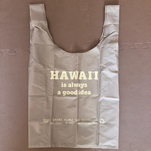 ハワイ限定at Dawn Hawaii Standard Baggu エコバッグ