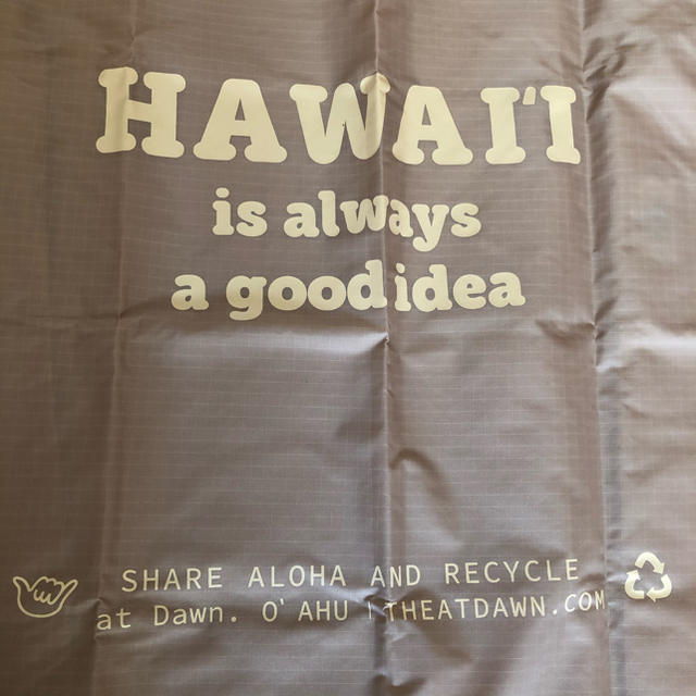 Ron Herman(ロンハーマン)のハワイ限定at Dawn Hawaii Standard Baggu エコバッグ レディースのバッグ(エコバッグ)の商品写真