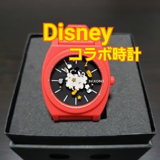 ニクソン(NIXON)のNIXON　腕時計　Disney コラボ(腕時計(アナログ))