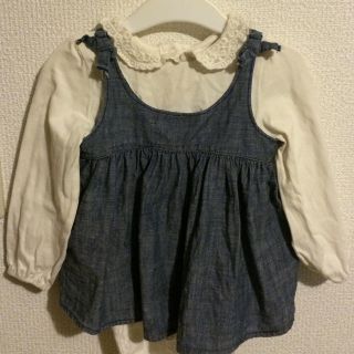 ベビーギャップ(babyGAP)のbaby Gap♡フリルトップス(タンクトップ/キャミソール)