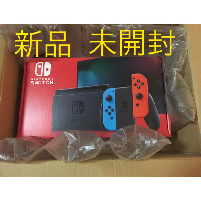 Nintendo Switch 本体 ネオンブルー、レッド 任天堂