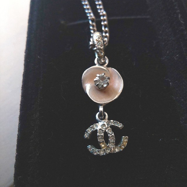 CHANEL ネックレス 正規品 フラワー&ココマーク♡カメリア&ライン