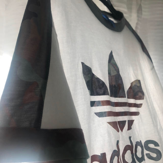 adidas(アディダス)のアディダス　Tシャツ レディースのトップス(Tシャツ(半袖/袖なし))の商品写真