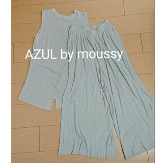 アズールバイマウジー(AZUL by moussy)のAZUL by moussy セットアップ(セット/コーデ)
