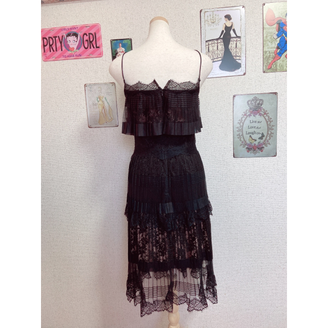 TADASHI SHOJI(タダシショウジ)の新同 4 Tadashi Shoji ドレス BS9054LN レディースのワンピース(ひざ丈ワンピース)の商品写真