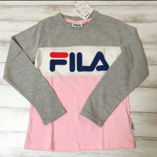 フィラ(FILA)のフィラ　女の子　ロンT (Tシャツ/カットソー)