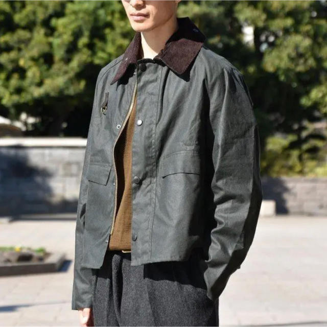 Barbour spey ブラック サイズL