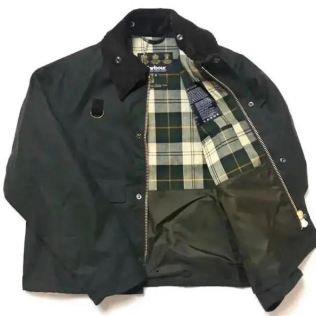 Barbour spey ブラック サイズL