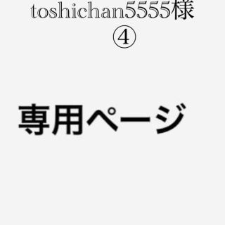 toshichan5555様　専用ページ　④(その他)