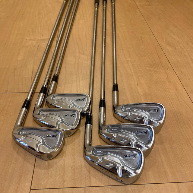 Srixon - スリクソン Z725 アイアンの通販 by Dan's shop｜スリクソンならラクマ