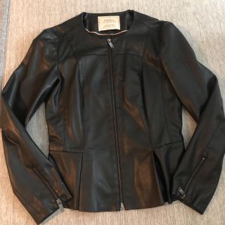 ザラ(ZARA)のZARA レザージャケット(ライダースジャケット)