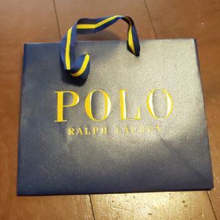 ポロラルフローレン(POLO RALPH LAUREN)のPOLO RALPH LAUREN ショッパー(ショップ袋)