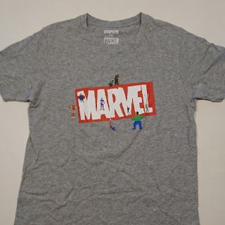 ユニクロ(UNIQLO)の値下げ☆UNIQLO キッズ MARVEL Tシャツ160(Tシャツ/カットソー)