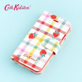 キャスキッドソン(Cath Kidston)の初売り特別価格！キャスキッドソン iPhoneケース  いちご スマホケース(iPhoneケース)