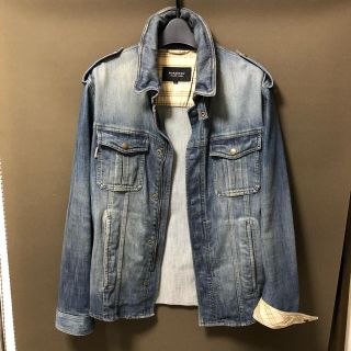 BURBERRY BLACK LABEL - 🐧BURBERRY BLACK LABEL デニムジャケット G