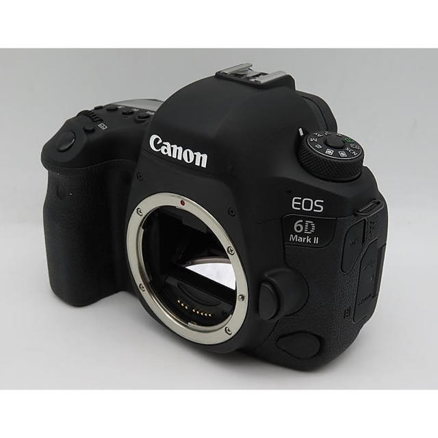 Canon(キヤノン)の中古美品Canon EOS 6D Mark II ボディー スマホ/家電/カメラのカメラ(デジタル一眼)の商品写真