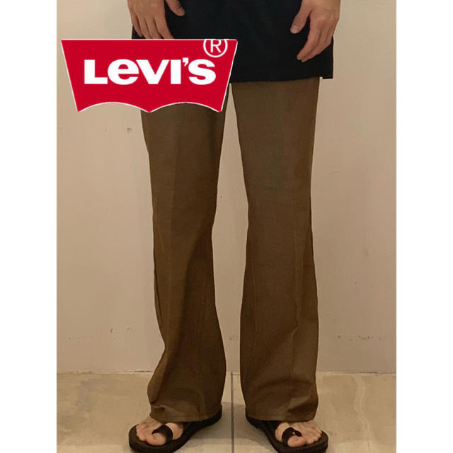 Levi's(リーバイス)のLevis 517 フレアパンツ　スタプレ メンズのパンツ(チノパン)の商品写真