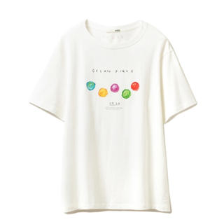 ジェラートピケ(gelato pique)の新品☆ アイスモチーフTシャツ(ルームウェア)