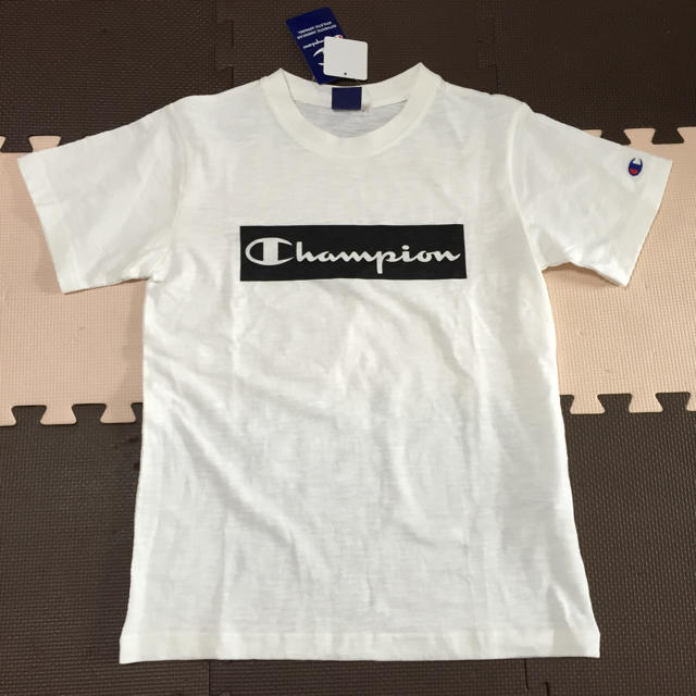 Champion - 新品 チャンピオン ボックスロゴTシャツの通販 by happy