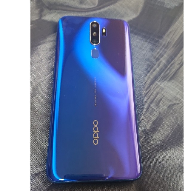 OPPO A5 2020 ブルー