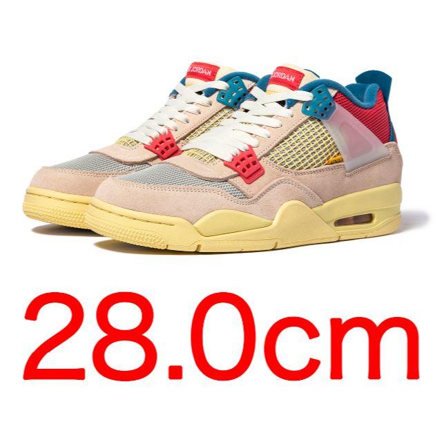 UNION AIR JORDAN 4 RETRO SP GUAVA ICE靴/シューズ