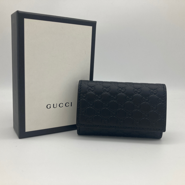 Gucci(グッチ)のGUCCI グッチ　キーケース　日本未入荷　新品　プレゼント　人気 メンズのファッション小物(キーケース)の商品写真