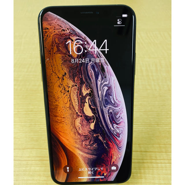 スマートフォン本体iPhone Xs 64G SimFree Gold 8