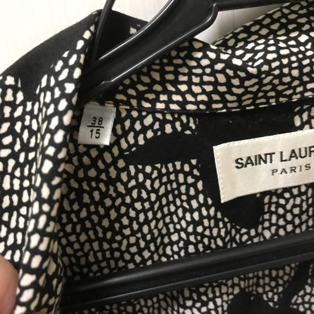 Saint Laurent(サンローラン)のサンローラン  オープンカラーシャツ メンズのトップス(シャツ)の商品写真