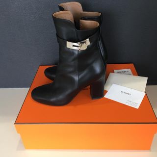 エルメス(Hermes)のエルメス  ケリー　ブーツ(ブーツ)