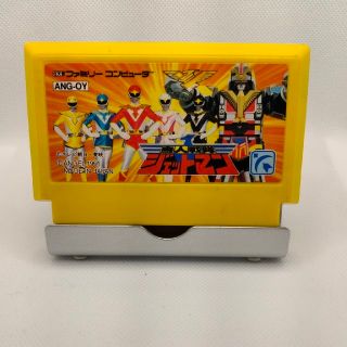 ニンテンドウ(任天堂)のファミコンソフト　鳥人戦隊ジェットマン(家庭用ゲームソフト)