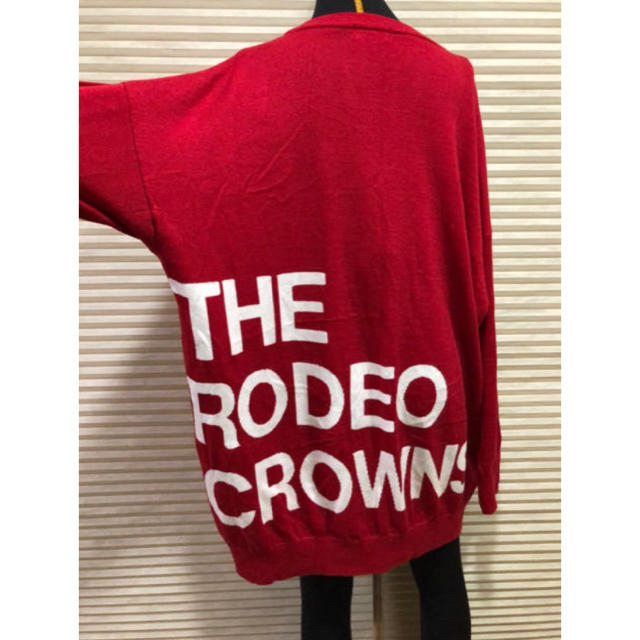 RODEO CROWNS(ロデオクラウンズ)のま〜様専用❤RODEO CROWNSニットワンピース❤ レディースのワンピース(ひざ丈ワンピース)の商品写真