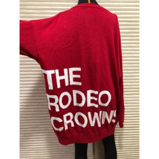 ロデオクラウンズ(RODEO CROWNS)のま〜様専用❤RODEO CROWNSニットワンピース❤(ひざ丈ワンピース)