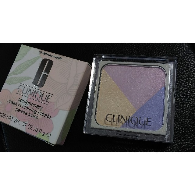 CLINIQUE(クリニーク)のCLINIQUE スカルプショナリーチークコントゥーリングパレット  コスメ/美容のベースメイク/化粧品(フェイスカラー)の商品写真