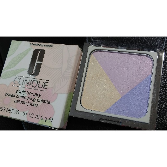 CLINIQUE(クリニーク)のCLINIQUE スカルプショナリーチークコントゥーリングパレット  コスメ/美容のベースメイク/化粧品(フェイスカラー)の商品写真