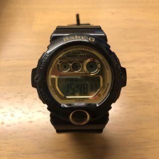 ベビージー(Baby-G)の【ピピ様用】CASIO カシオ Baby-G ブラック×ゴールド(腕時計)