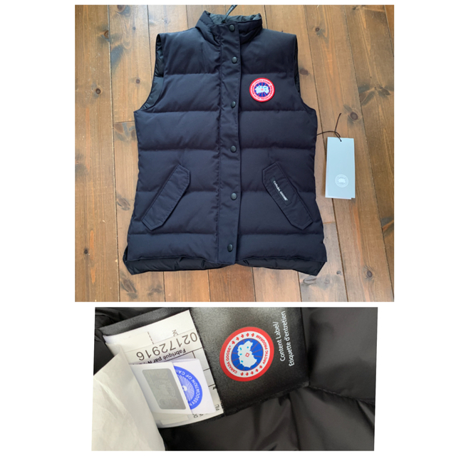 CANADA GOOSE(カナダグース)のカナダグース  ベスト レディースのジャケット/アウター(ダウンベスト)の商品写真