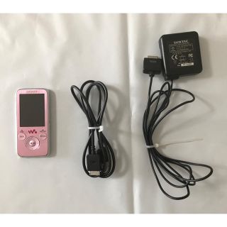 ウォークマン(WALKMAN)のSONY ウォークマン　NW-S736F ピンク(ポータブルプレーヤー)