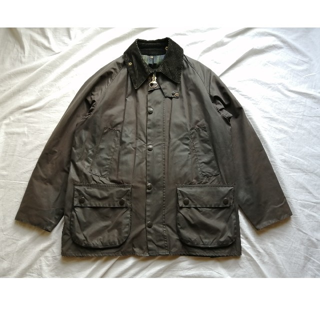 Barbour(バーブァー)の売約済み90s Barbour　バブアービデイルBEDALE c38 ブラック メンズのジャケット/アウター(ブルゾン)の商品写真