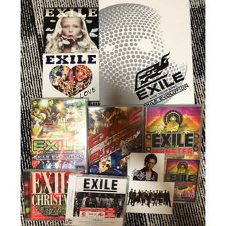 EXILE DVD CD 特典　グッズ　セット　レア　限定　激安　送料込(ミュージシャン)