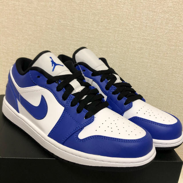 AIR JORDAN 1 LOW エア ジョーダン 1 ロー　ゲームロイヤルAIRJORDAN1LOW