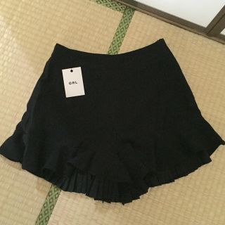 グレイル(GRL)の裾プリーツショートパンツ(ショートパンツ)